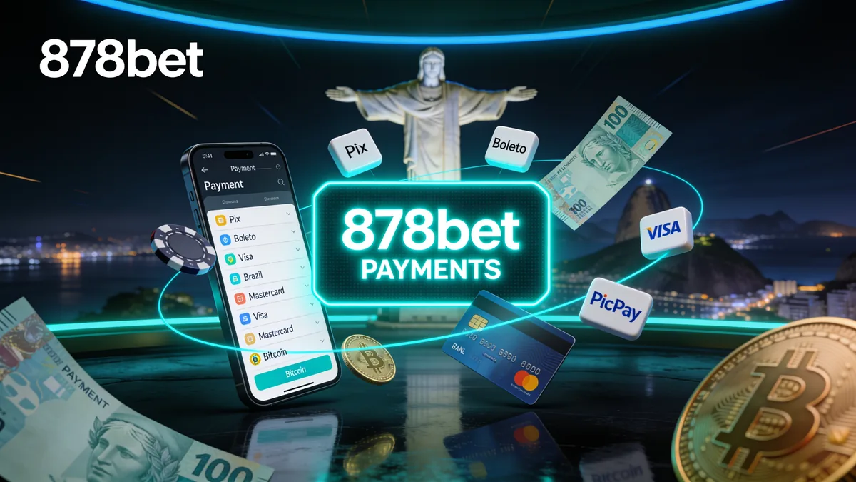 878bet no Brasil — Bônus de Boas-Vindas 878bet
