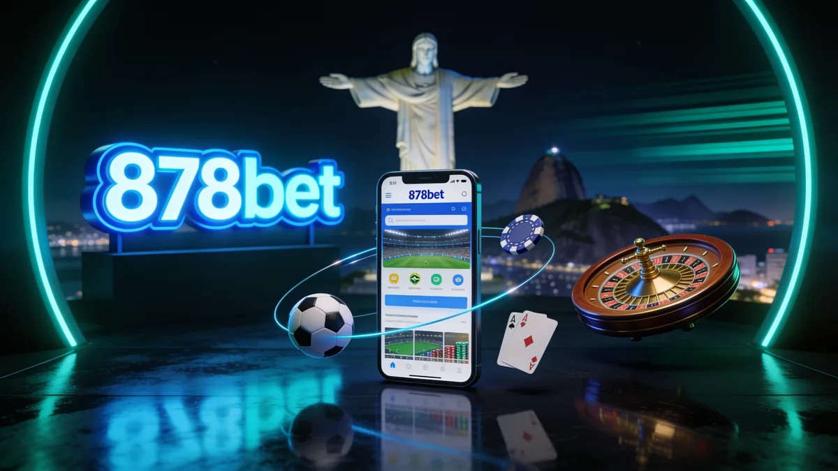 Como Fazer o Cadastro na 878bet para jogadores no Brasil