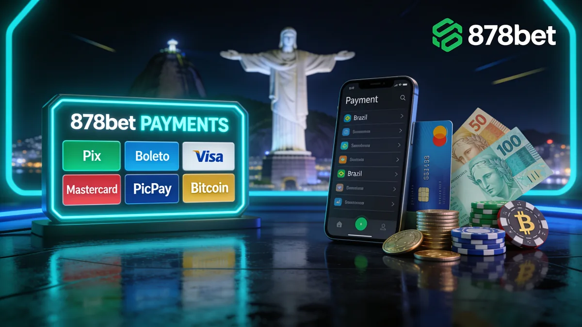 Como Obter o Bônus de Boas-Vindas 🎁 — 878bet no Brasil