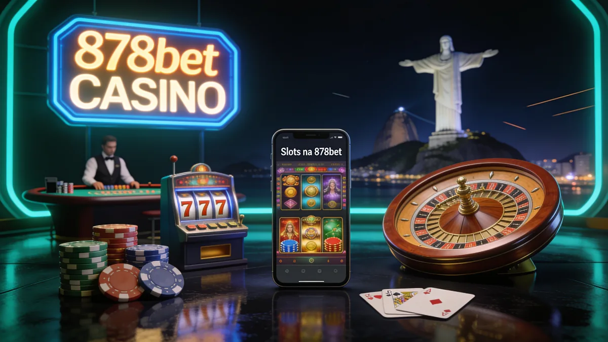 Slots na 878bet para jogadores no Brasil