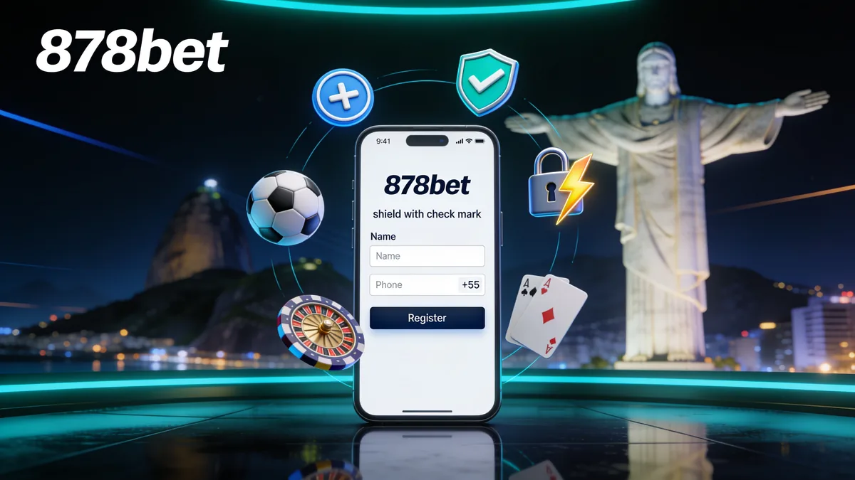 Sobre o cassino 878bet com: guia de 878bet para jogadores no Brasil